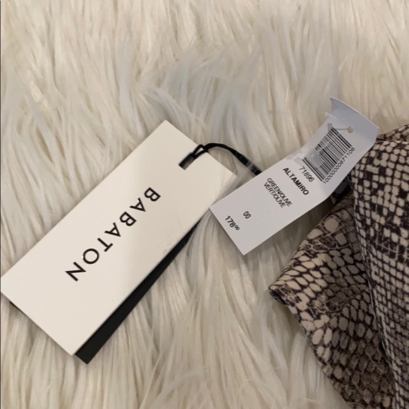 Aritzia Snake skin jumpsuit NWT - Picture 2 of 3